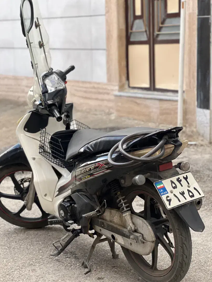 ویو احسان مدل ۹۸|موتورسیکلت|بروجرد, |دیوار