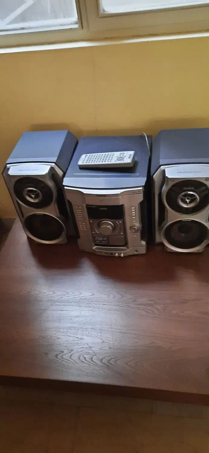 ضبط و صوت سونی|سیستم صوتی خانگی|تهران, جوادیه|دیوار