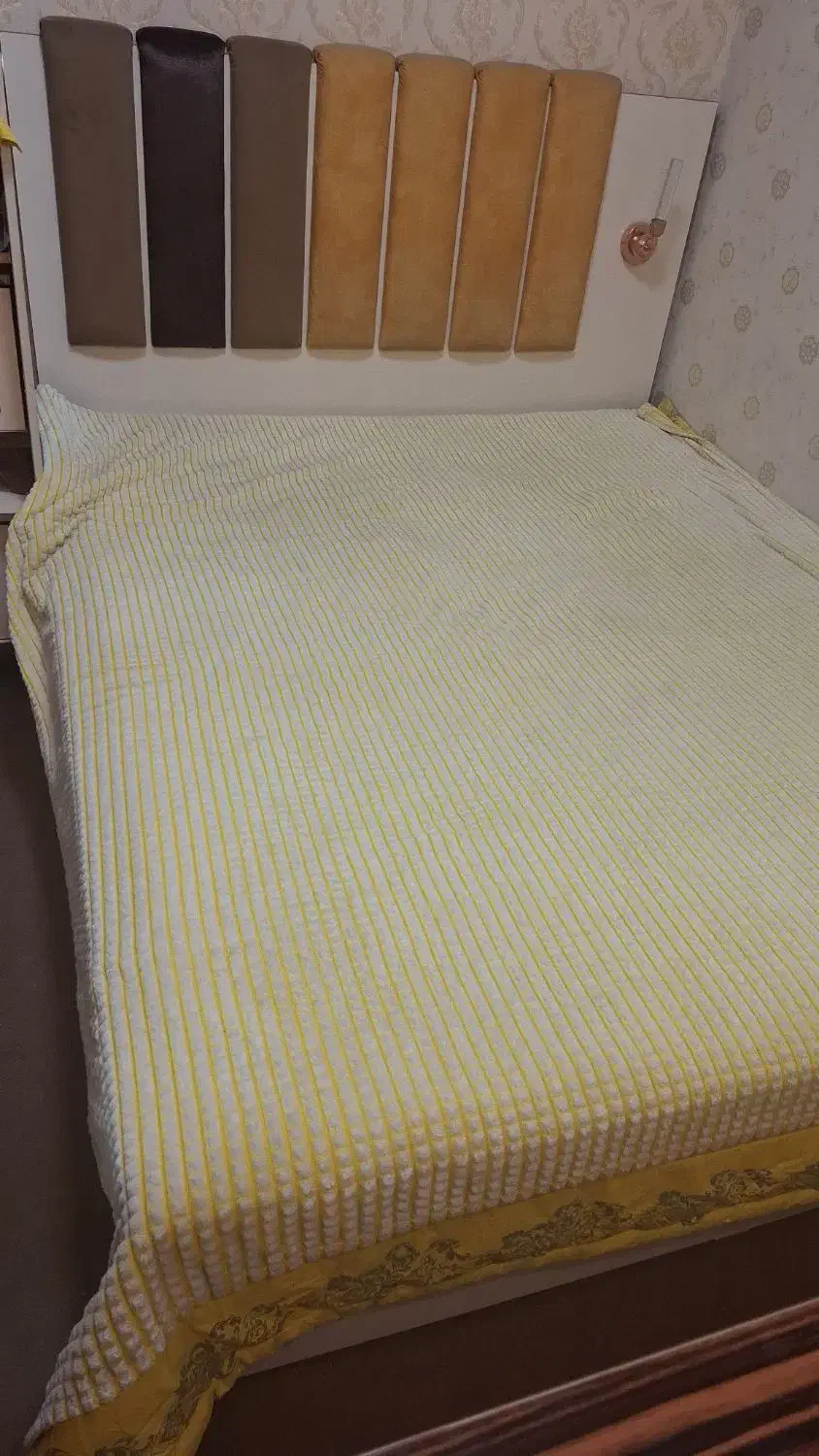 سرویس خواب تمام ام دی اف با چوب روس|تخت و سرویس خواب|فردیس, شهرک شهید حسینی|دیوار