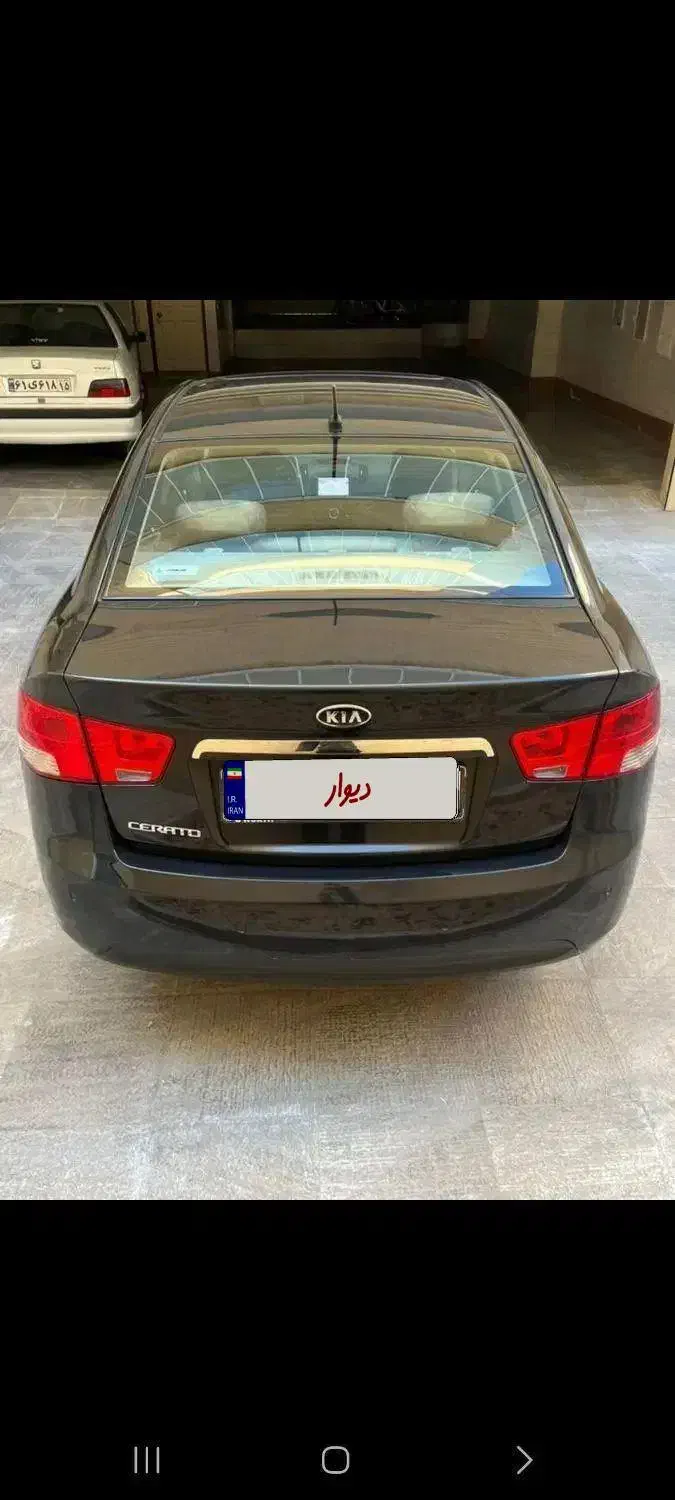 کیا سراتو آپشنال 97|خودرو سواری و وانت|تبریز, |دیوار