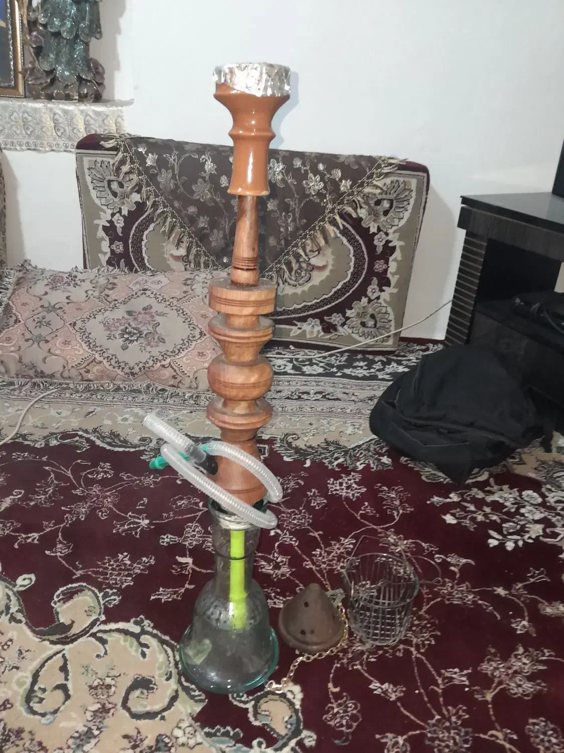 قلیان ابی|کلکسیون و سرگرمی|قروه, |دیوار