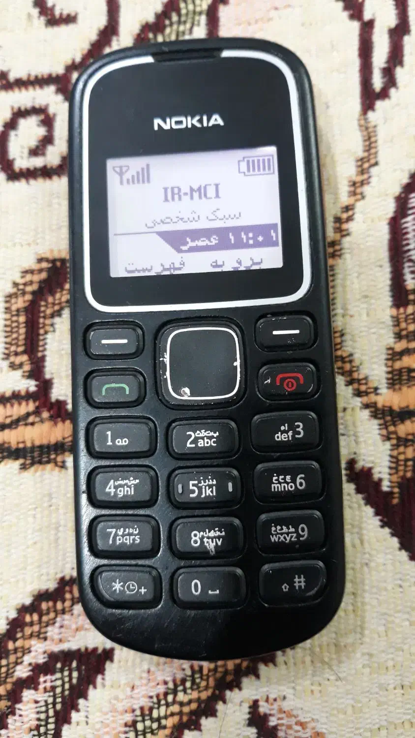 نوکیا ۱۲۸۰ اصلی|موبایل|خرم‌آباد, |دیوار
