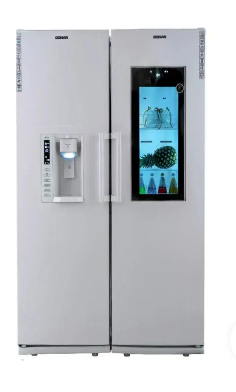 یخچال فریزر دوقلو دونار مدل D21|یخچال و فریزر|میبد, |دیوار