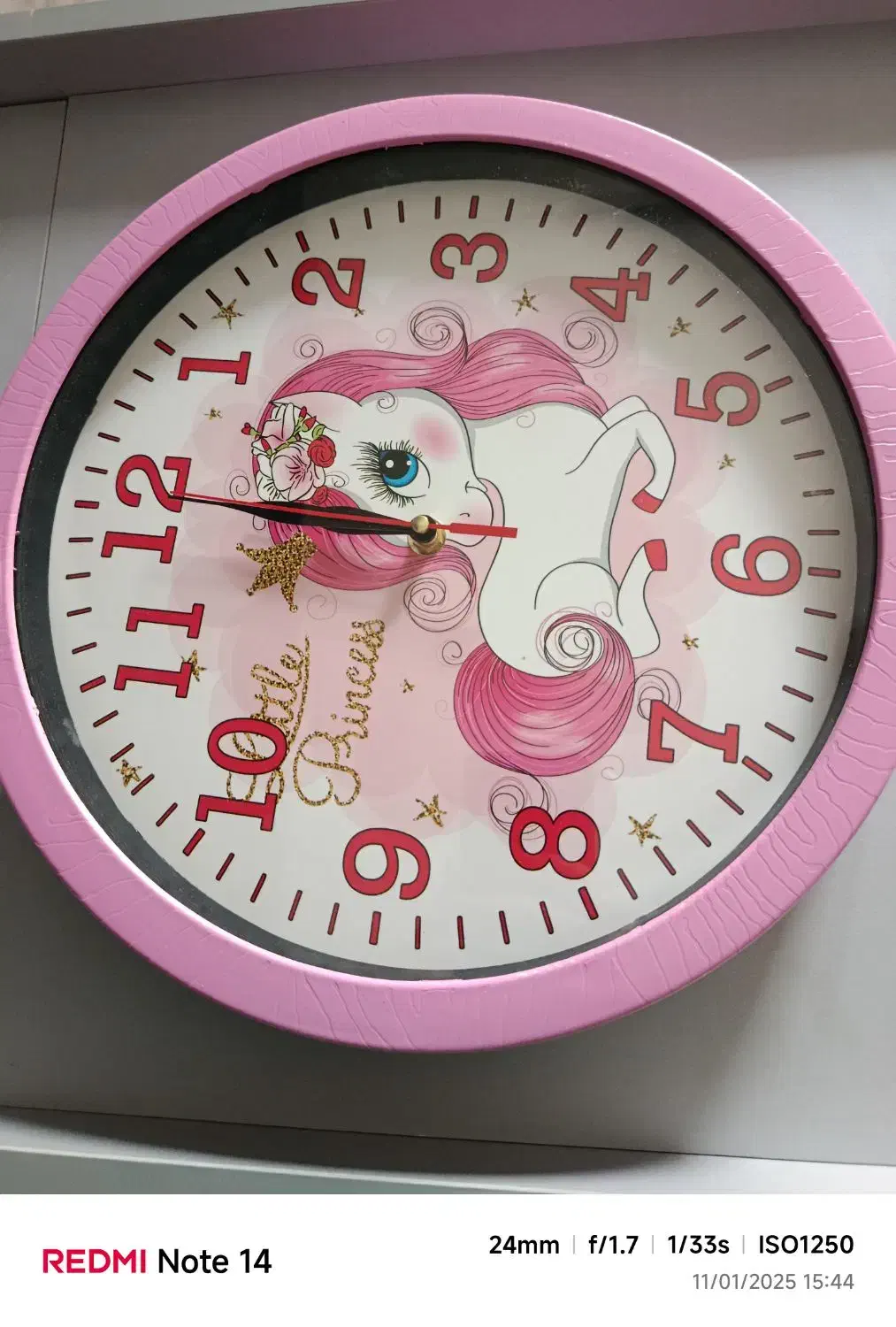 ساعت دیواری دخترونه|ساعت دیواری و تزئینی|شاهین‌شهر, شهرک هشت بهشت|دیوار