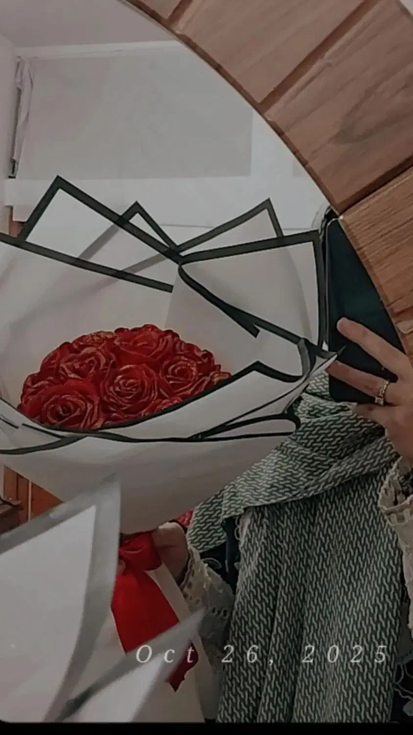 گل رز ربانی|گل مصنوعی|سراب, |دیوار