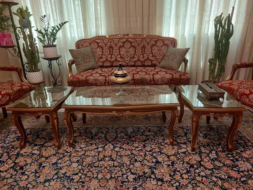 مبلمان استیل آنتیک|مبلمان خانگی و میز عسلی|تهران, اختیاریه|دیوار