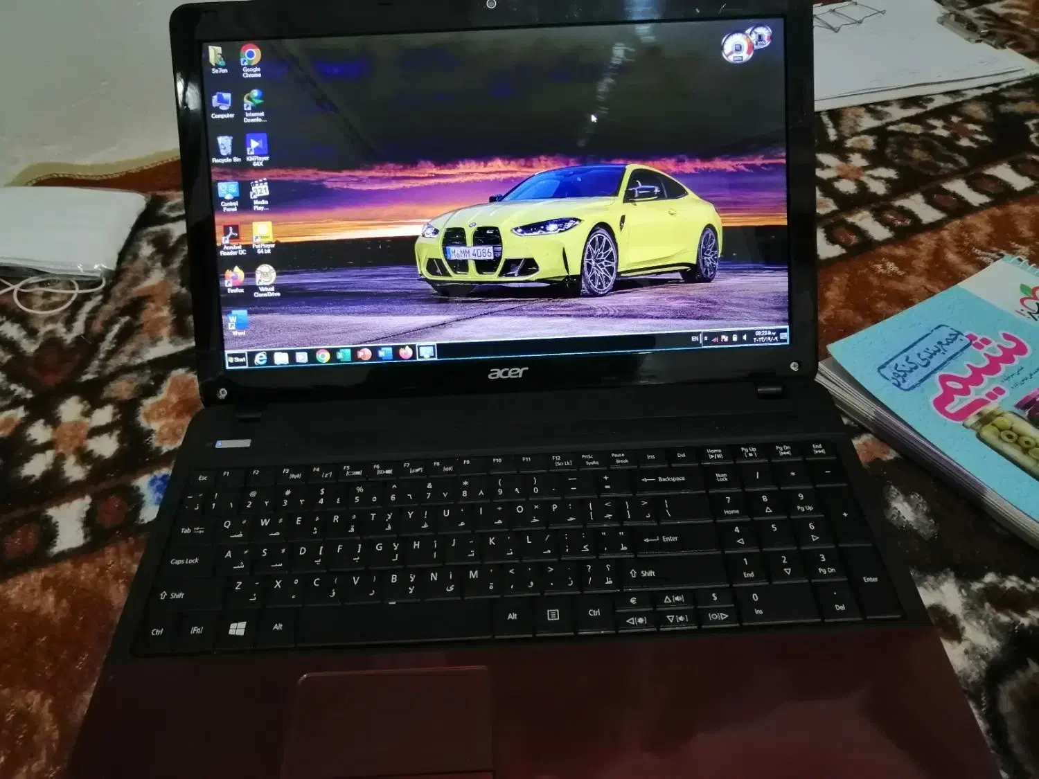 لپتاپ ایسر acer|رایانه همراه|ارومیه, |دیوار