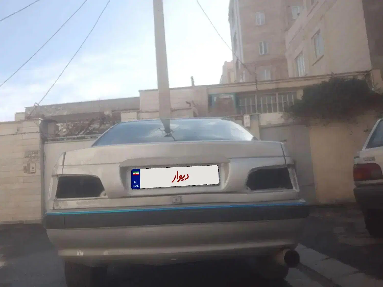 پژو پارس مدل ۸۴ سالم|خودرو سواری و وانت|فردوسیه, |دیوار