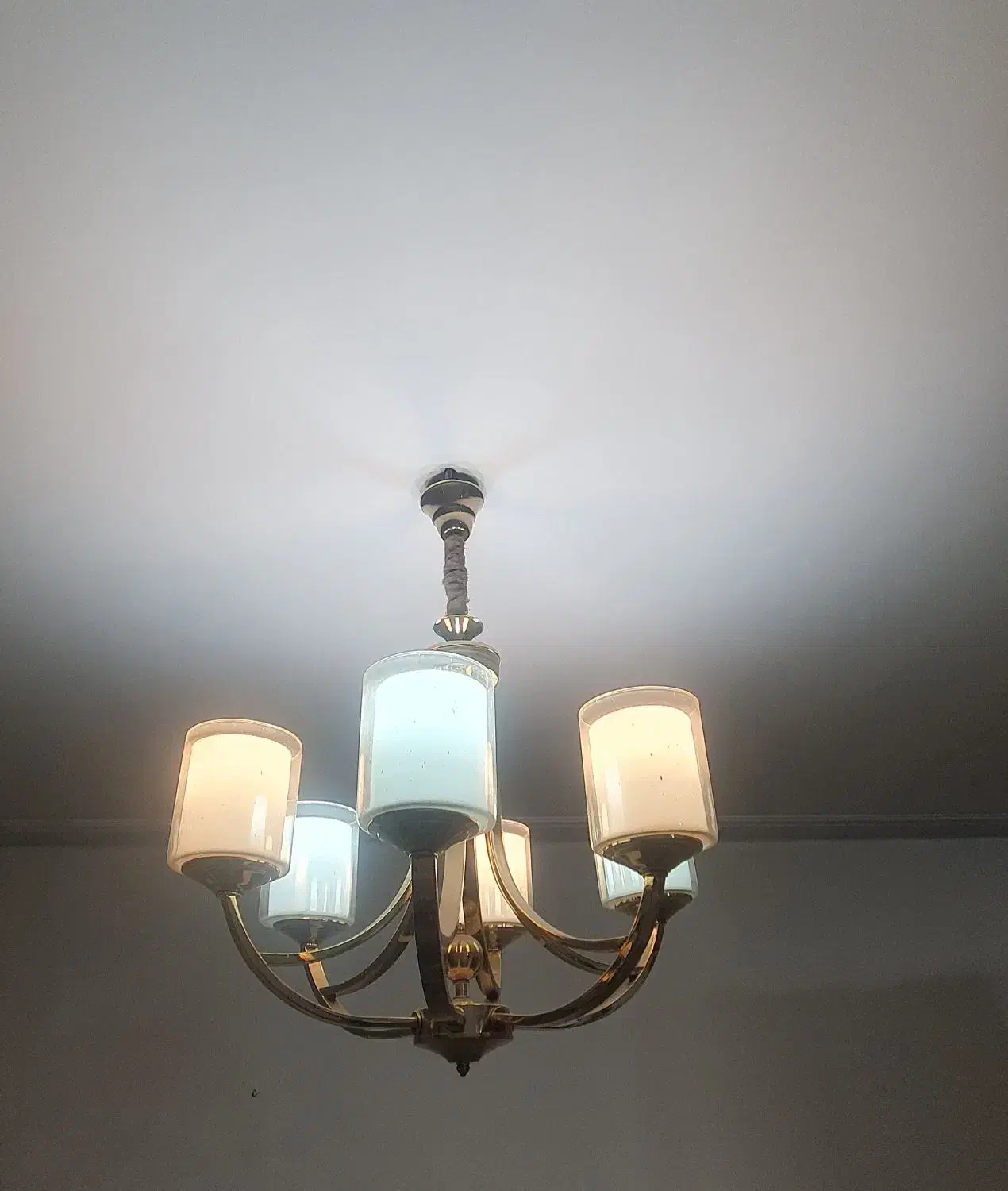 لوستر ۶ شاخه|لوستر و چراغ آویز|تهران, پردیسان|دیوار