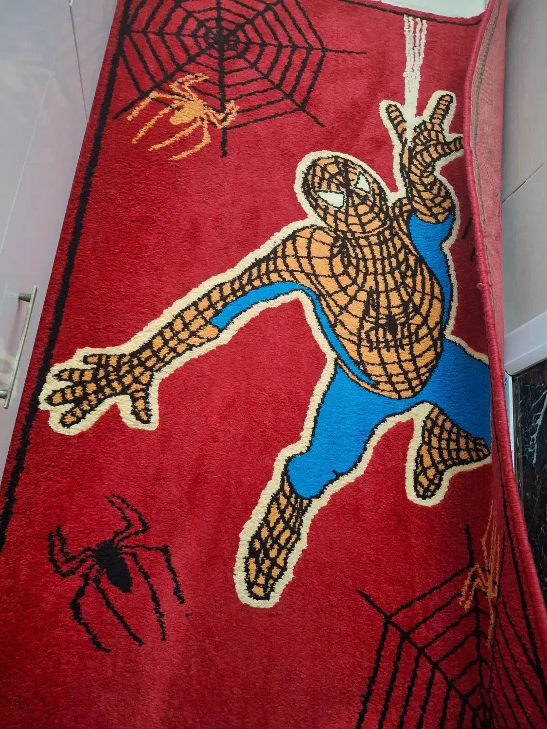 فرش اسپایدرمن|فرش|تبریز, |دیوار