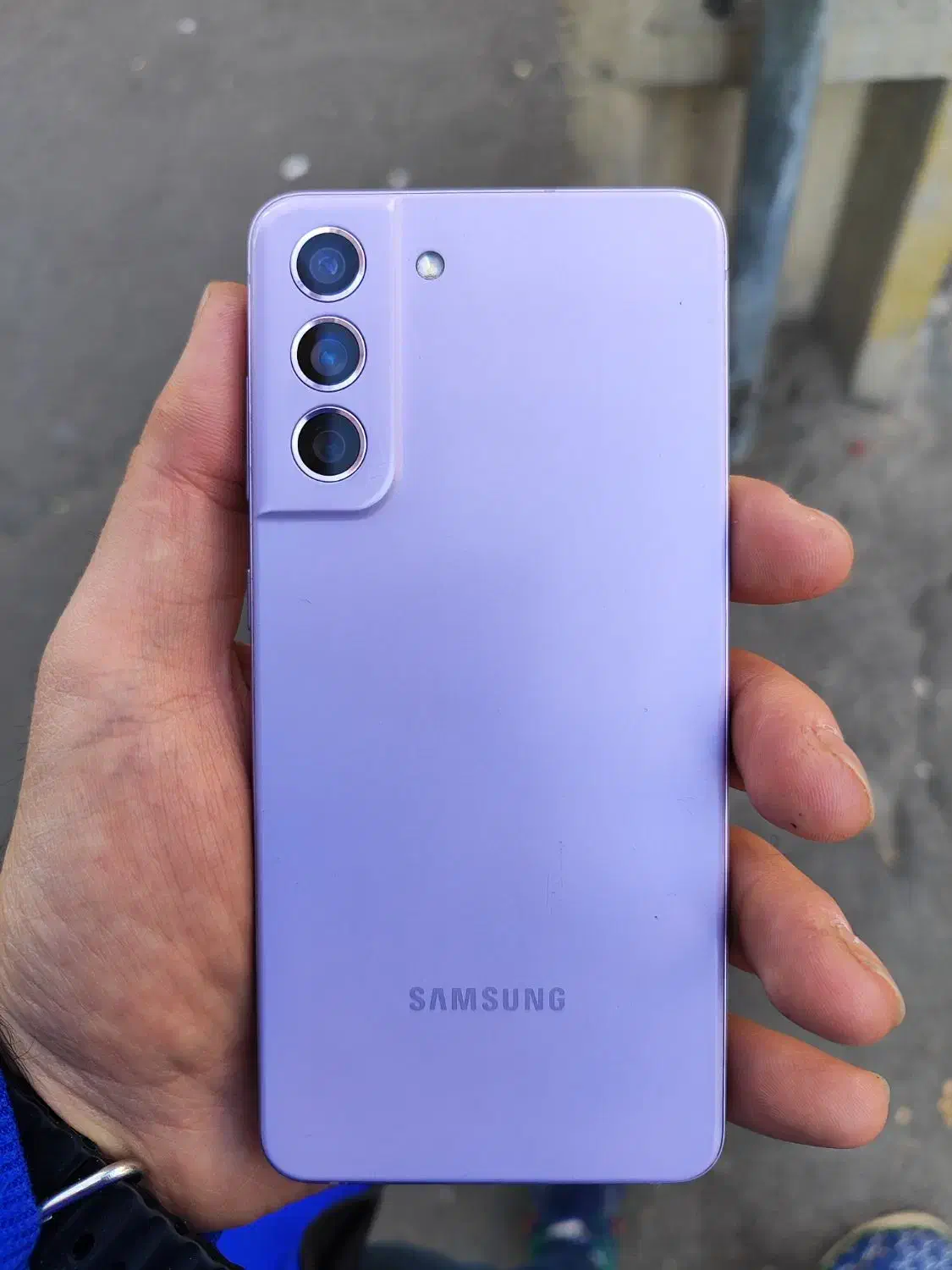 S21fe 5g باحافظه 256 درحد نو|موبایل|تبریز, |دیوار