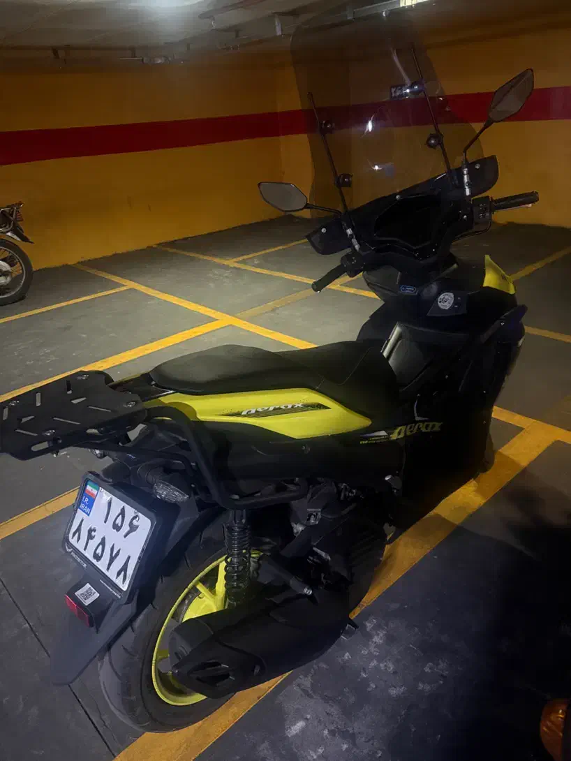 ایروکس ۴۰۳|موتورسیکلت|تهران, آذری|دیوار