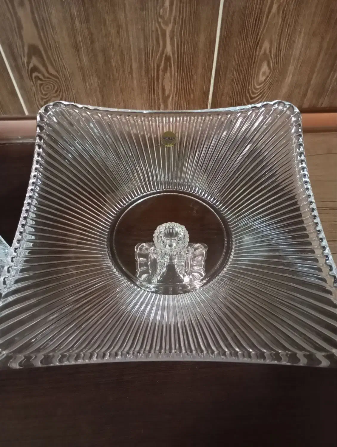 ظروف پذیرایی کریستال|ظروف سرو و پذیرایی|همدان, |دیوار