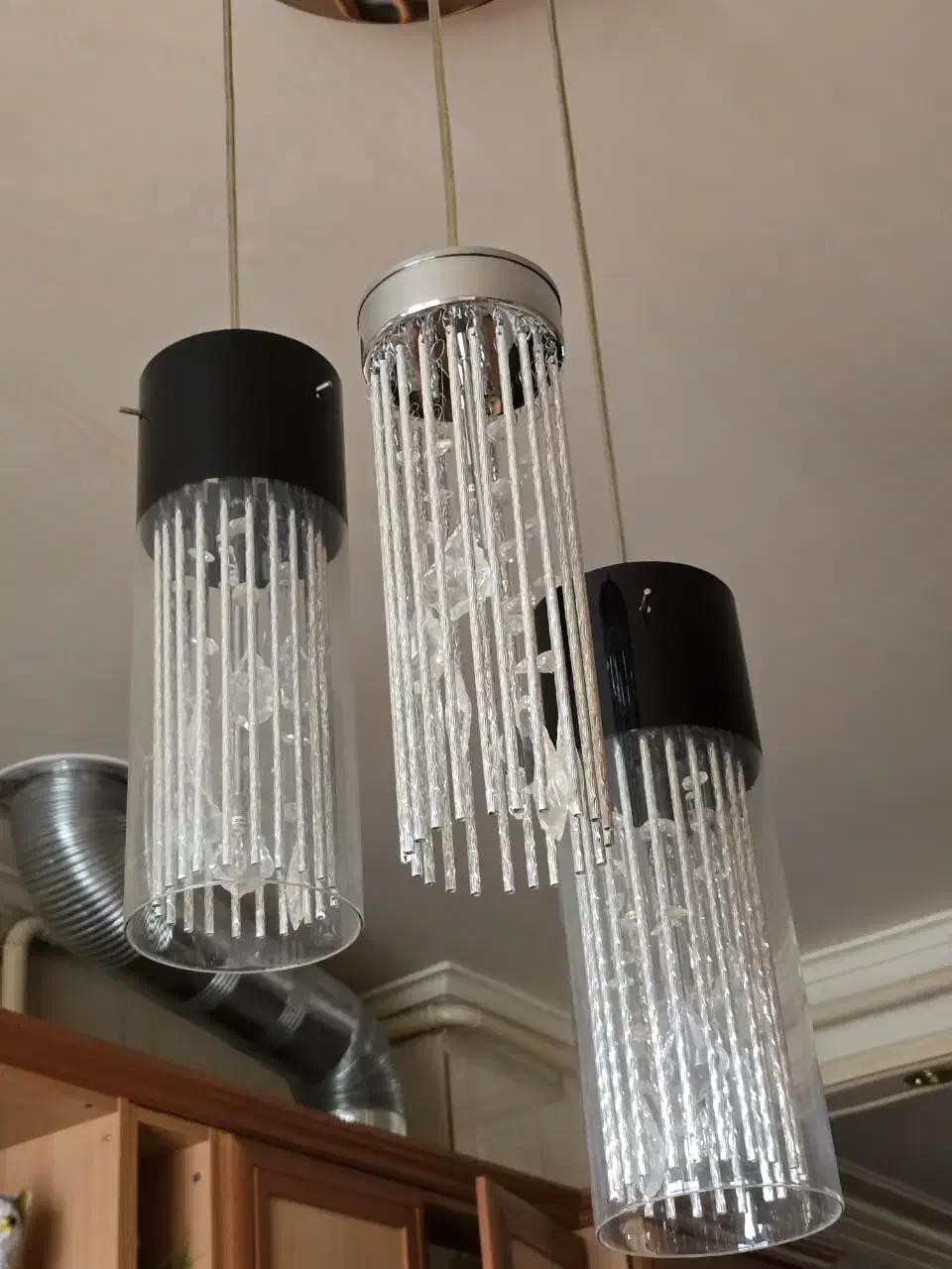 فروش لوستر آشپزخانه در حد نو|لوستر و چراغ آویز|سمنان, |دیوار