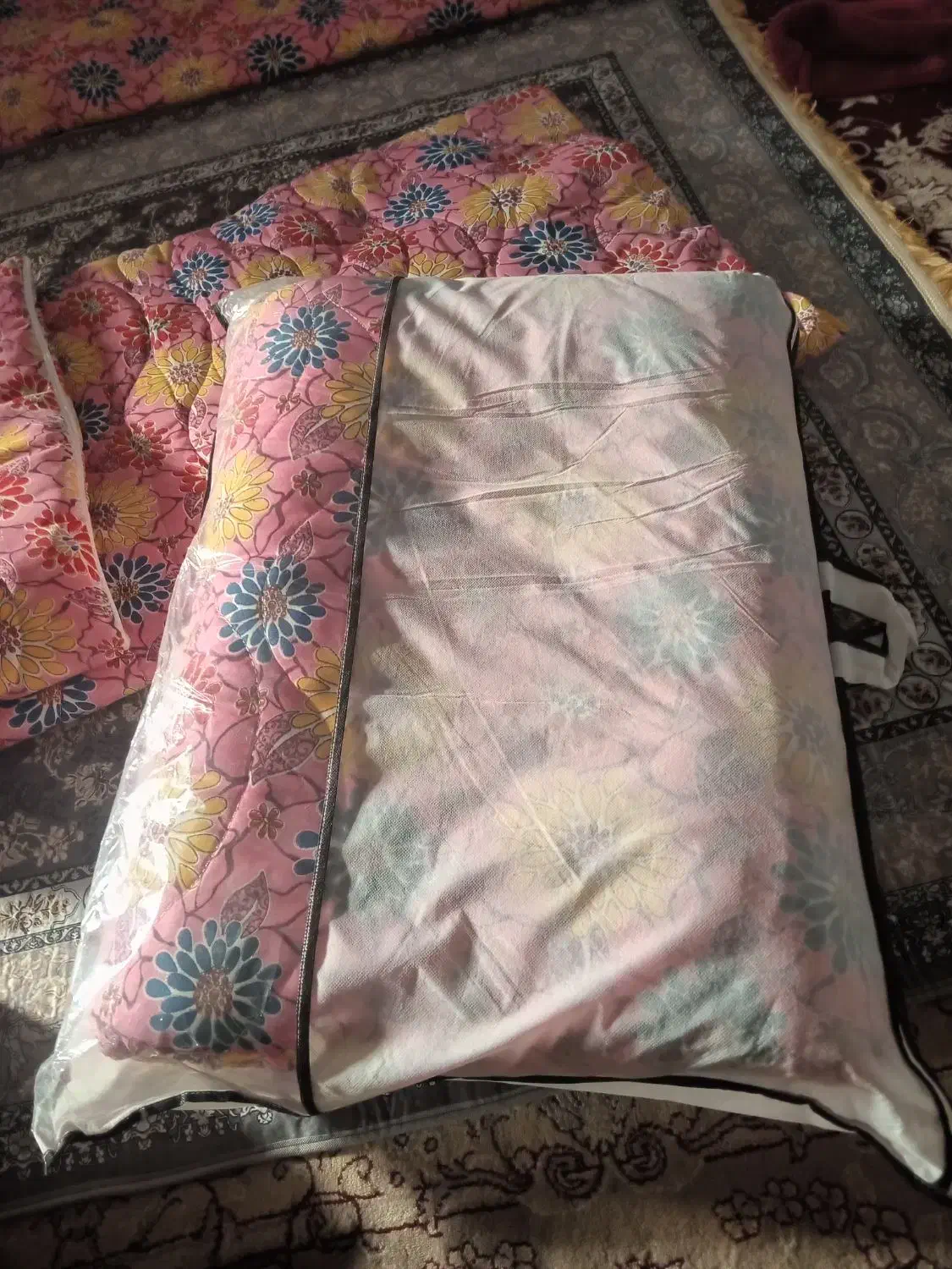 تشک پشمه شیشه نو|تشک تختخواب|گتوند, |دیوار