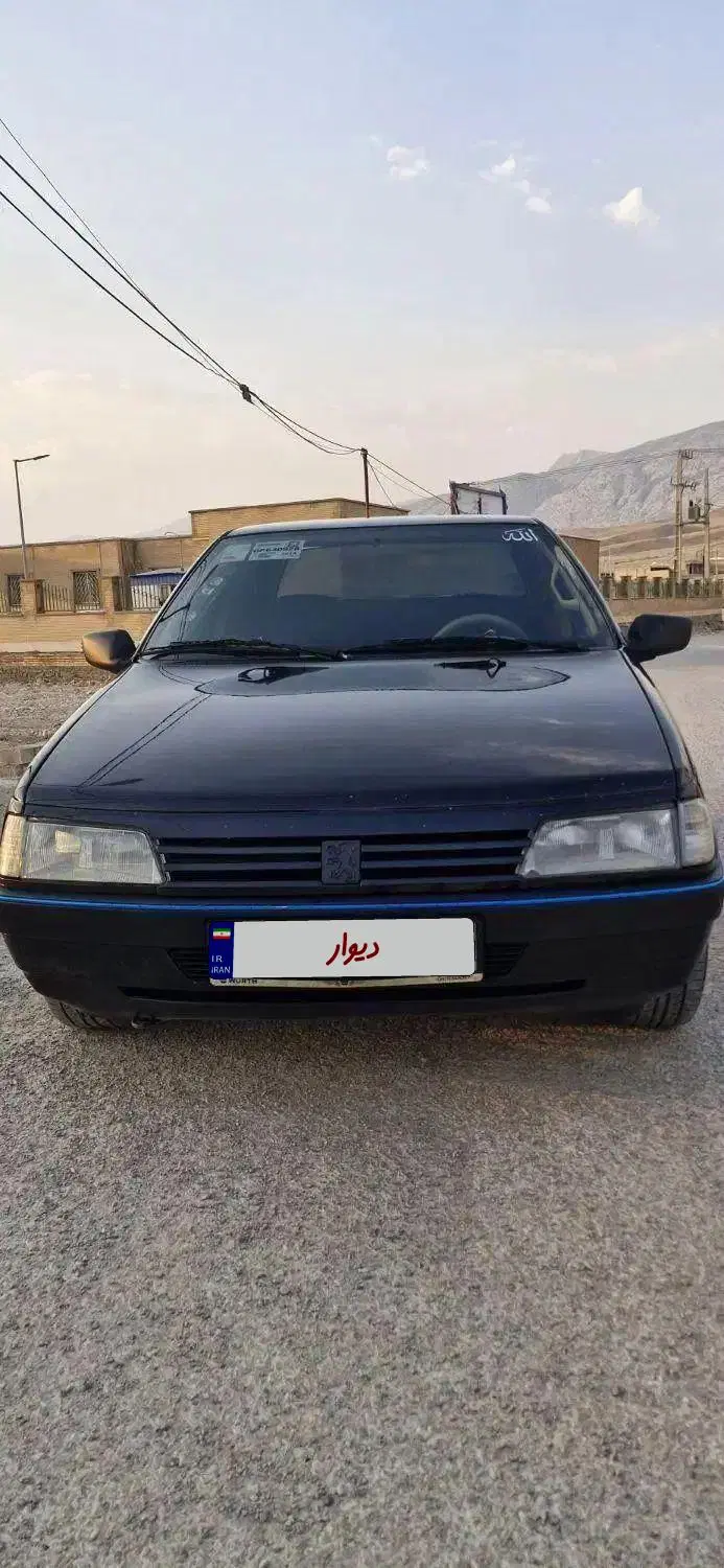پژو 405 GLX 1800|خودرو سواری و وانت|باغ ملک, |دیوار