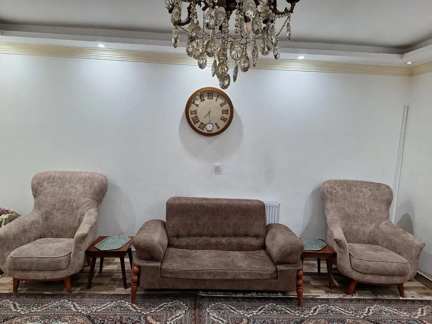 مبل نیم ست|مبلمان خانگی و میز عسلی|نظرآباد, نظرآباد|دیوار