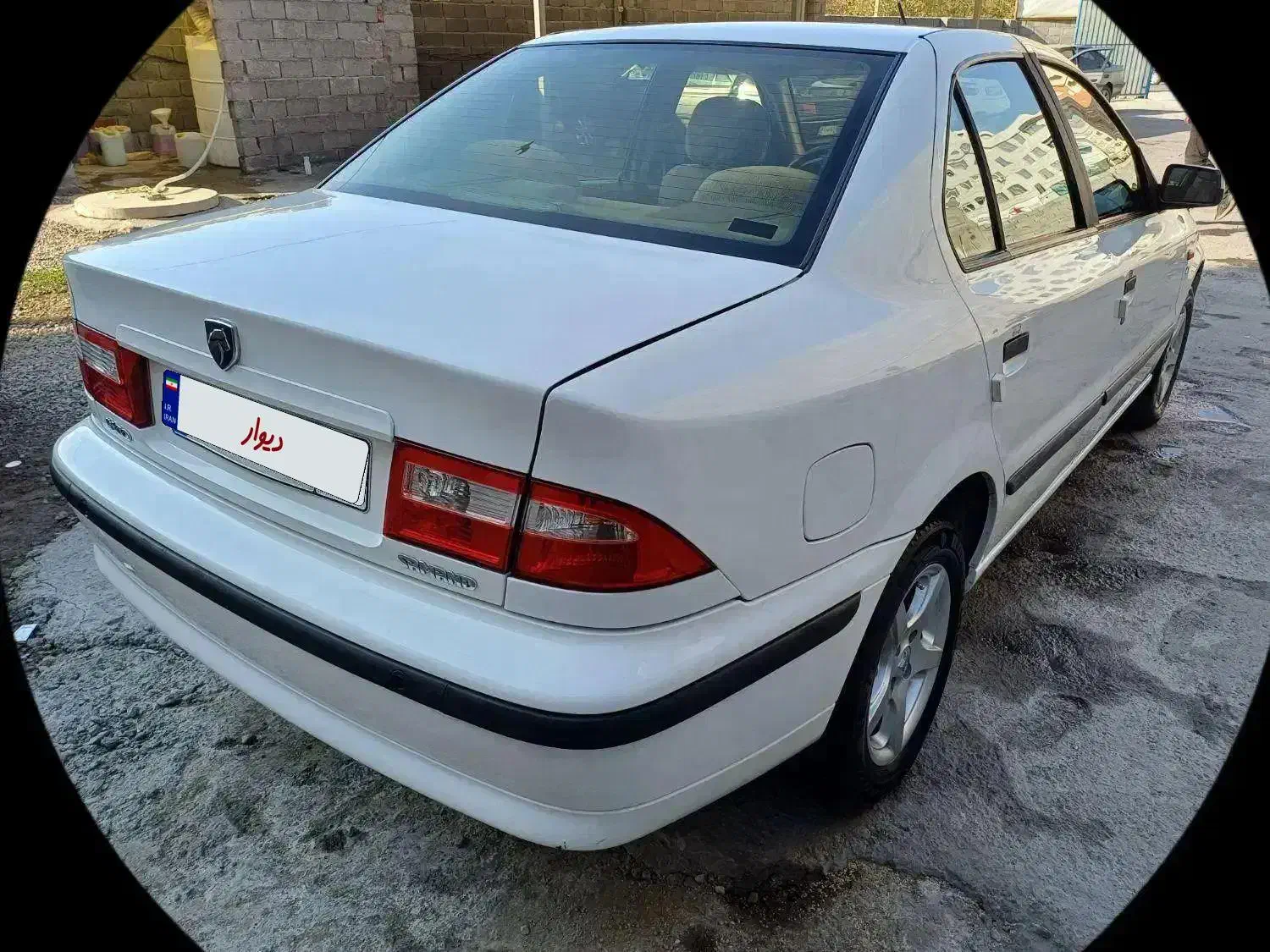 سمند ef7 دوگانه کارخانه مدل ۹۸|خودرو سواری و وانت|مراغه, |دیوار