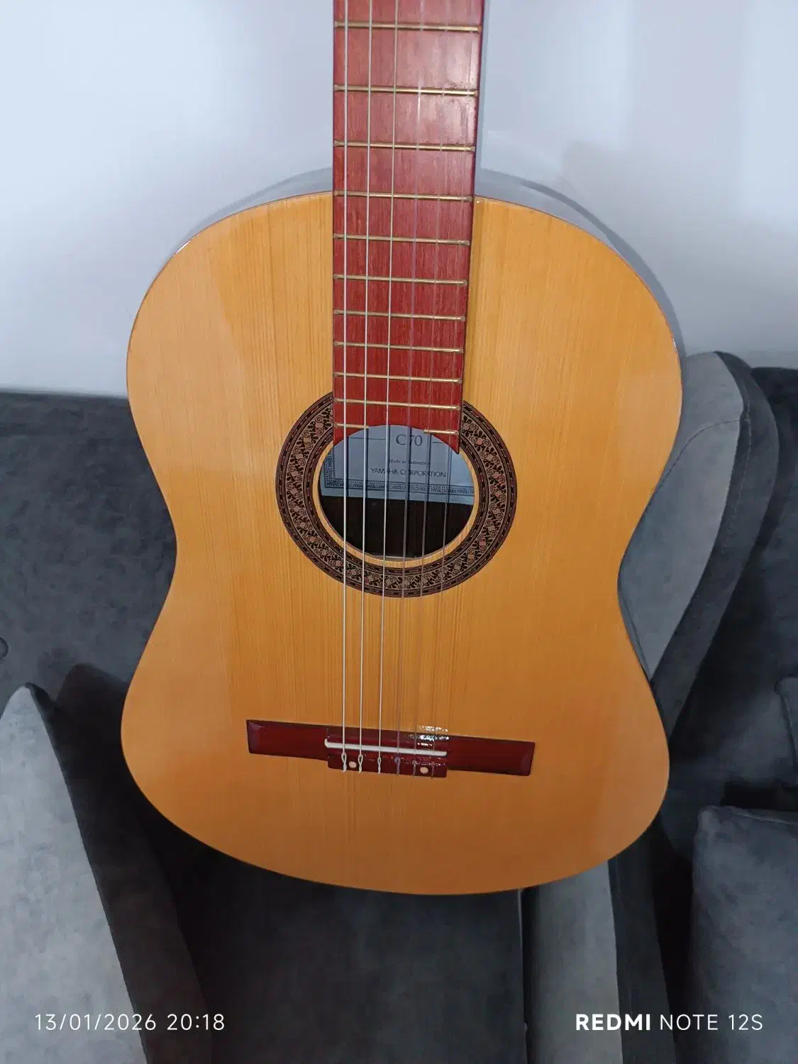 گیتار یاماها c70اندونزی|گیتار، بیس، امپلیفایر|محمدشهر, جعفرآباد|دیوار