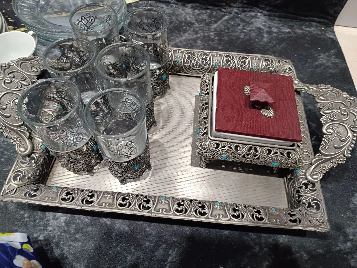 سرویس چای خوری|ظروف سرو و پذیرایی|قرچک, باقرآباد|دیوار