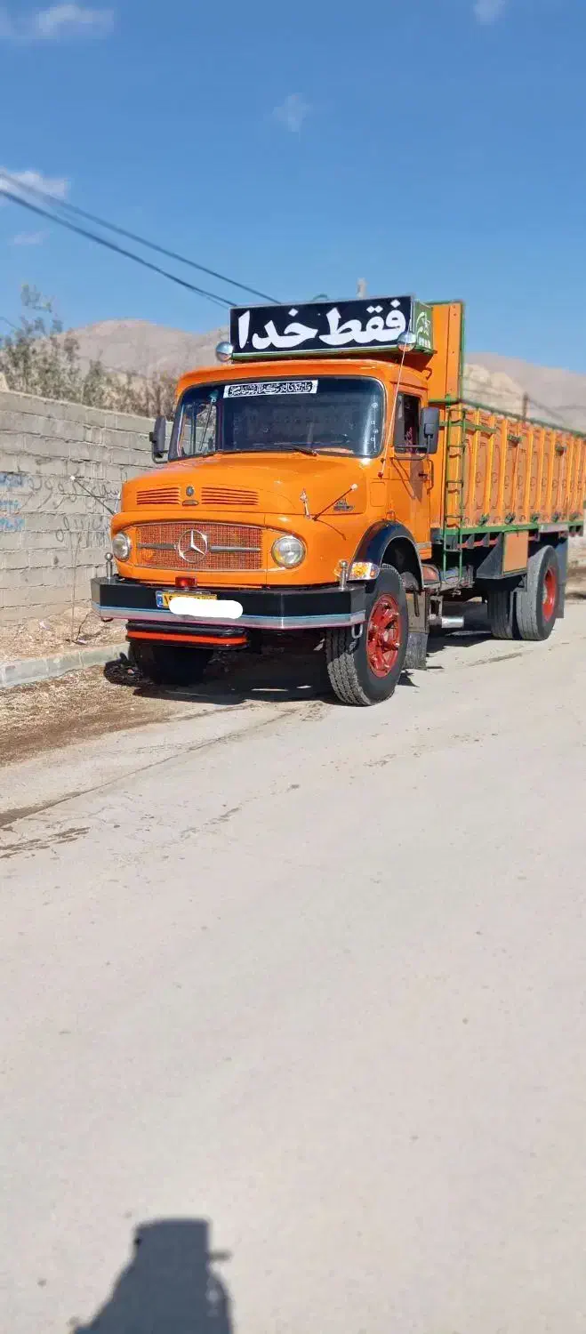 کامیون بنزتک باری45درحد90|خودرو سنگین|شیراز, داریون|دیوار