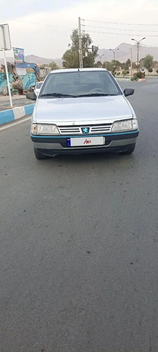 405مدل 91|خودرو سواری و وانت|نورآباد, |دیوار