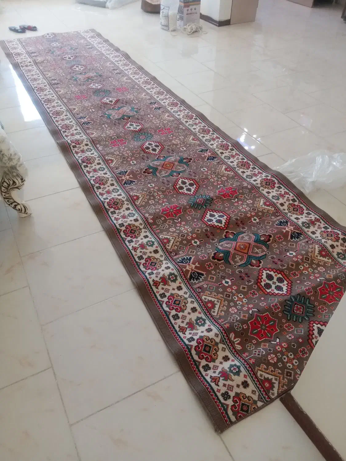 کناره گلیمی|گلیم، جاجیم، گبه|پردیس, فاز ۱۱|دیوار