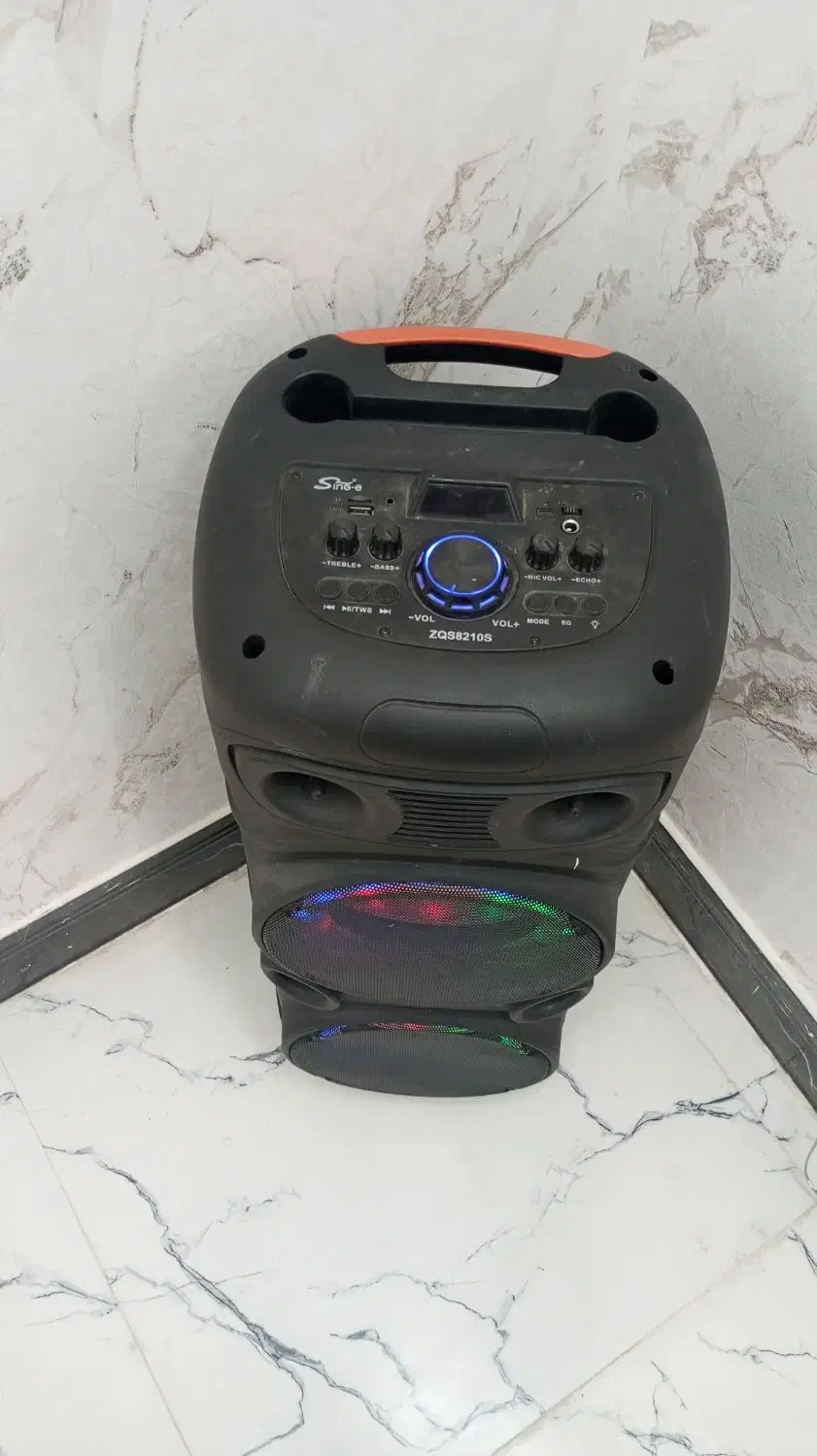 اسپیکر|سیستم صوتی خانگی|قهدریجان, |دیوار