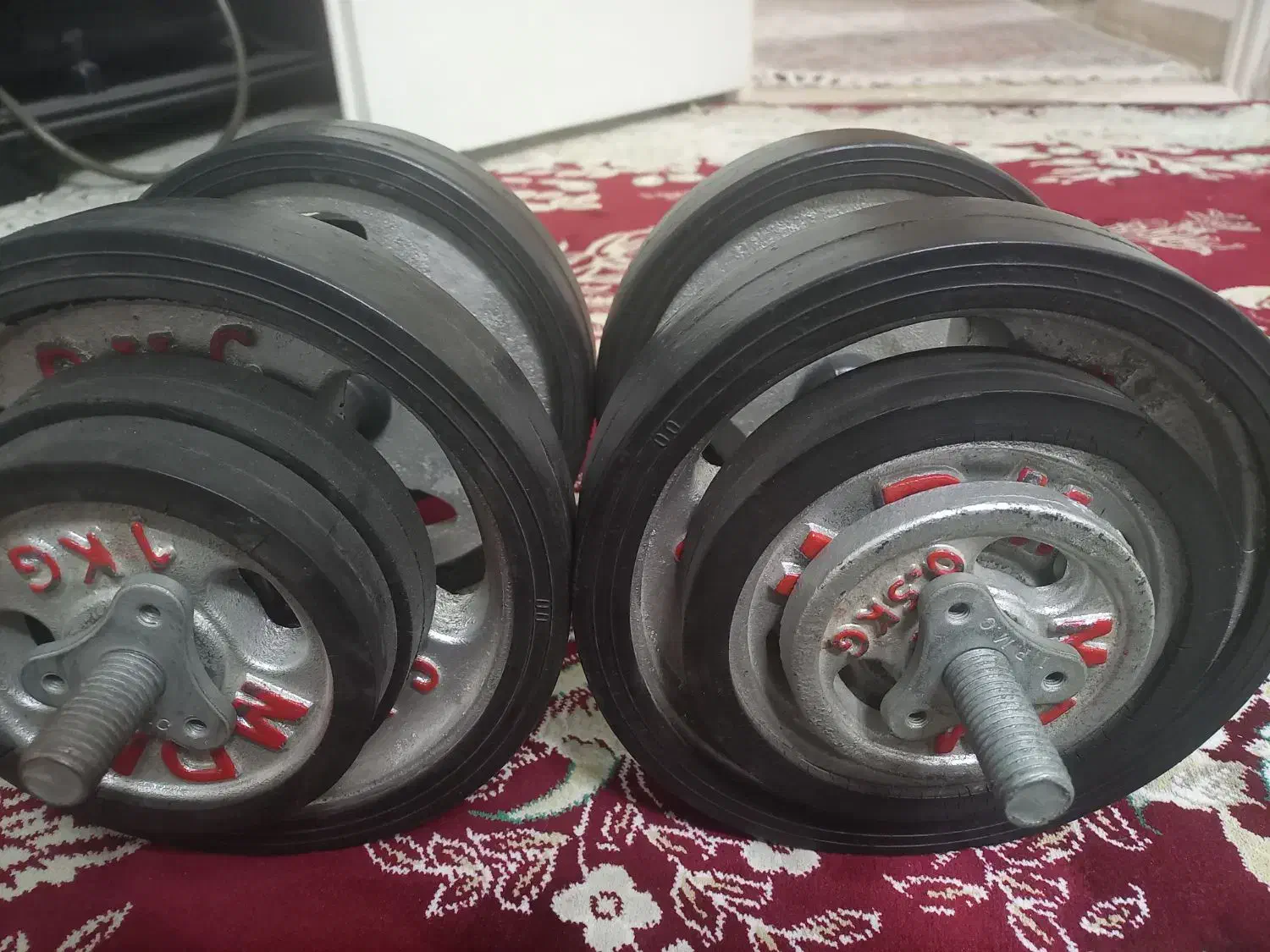 دمبل متغییر|تجهیزات ورزشی|فردیس, فردیس|دیوار