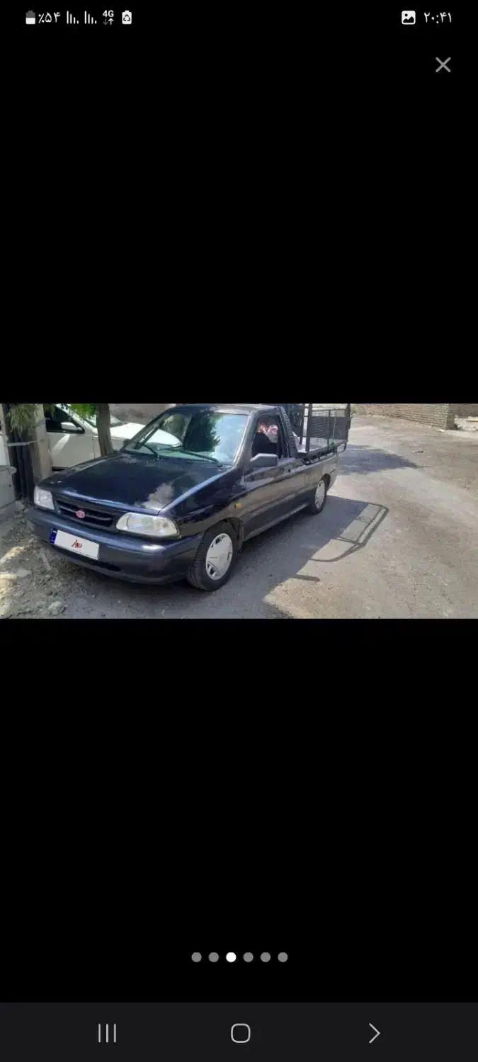 پراید وانت مدل ۹۳|خودرو سواری و وانت|پردیس, فاز ۸|دیوار