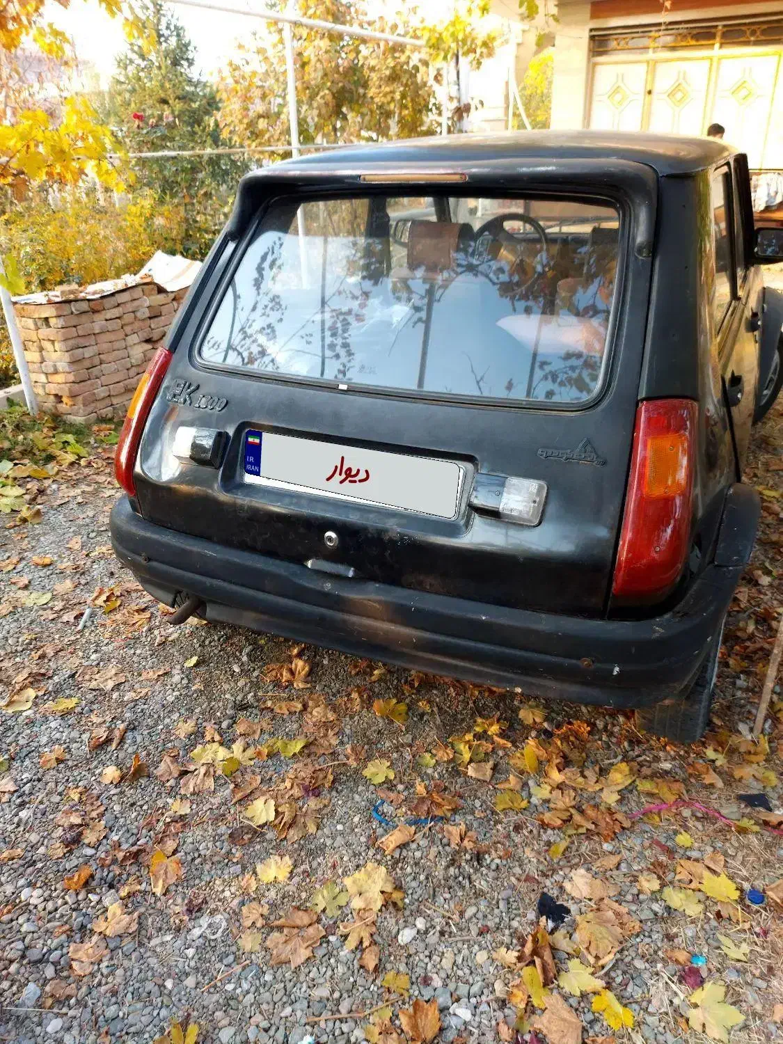 پی کی|خودرو سواری و وانت|ارومیه, |دیوار