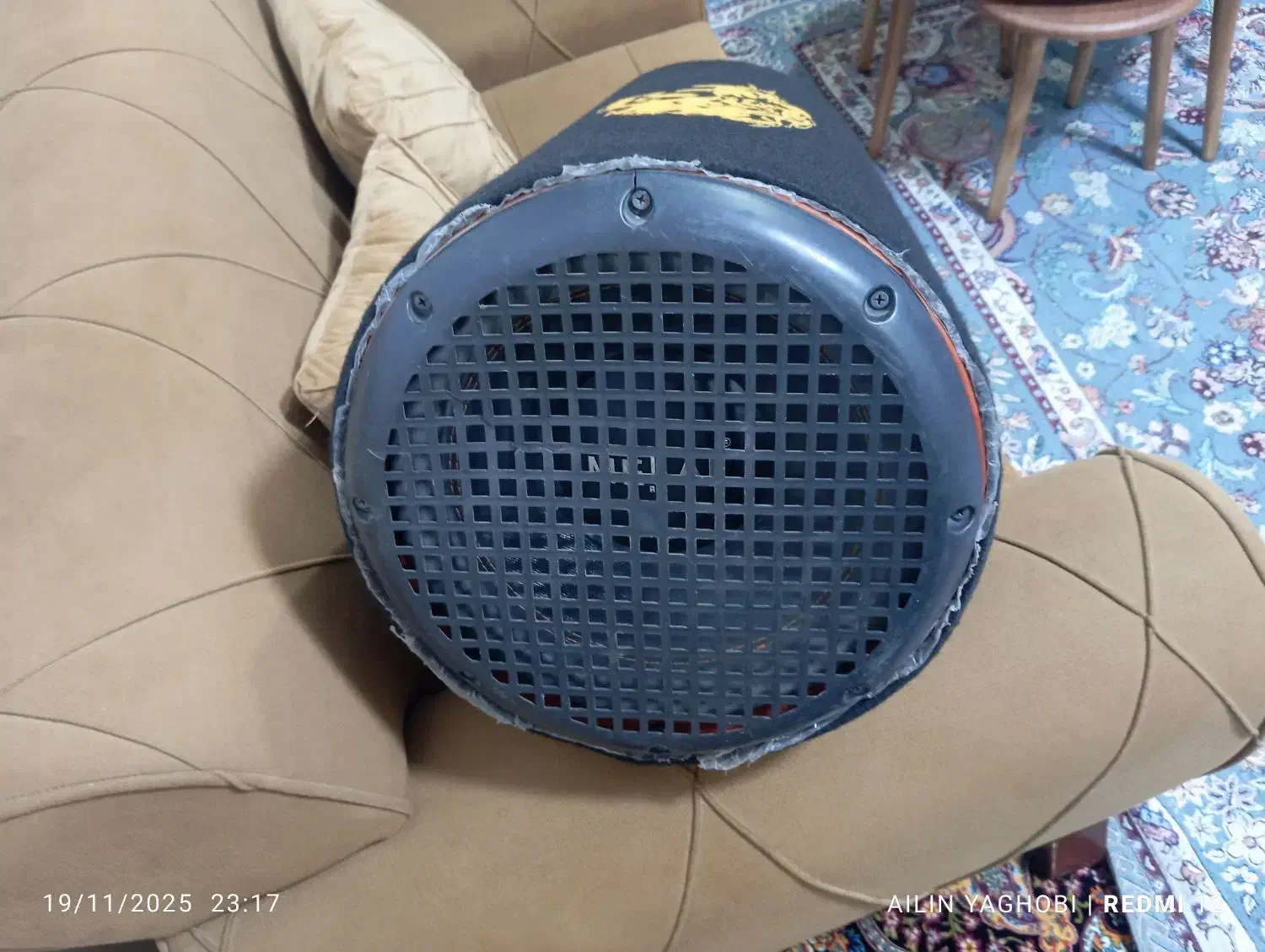 ساباکس میتال|صوتی و تصویری|جوانرود, |دیوار