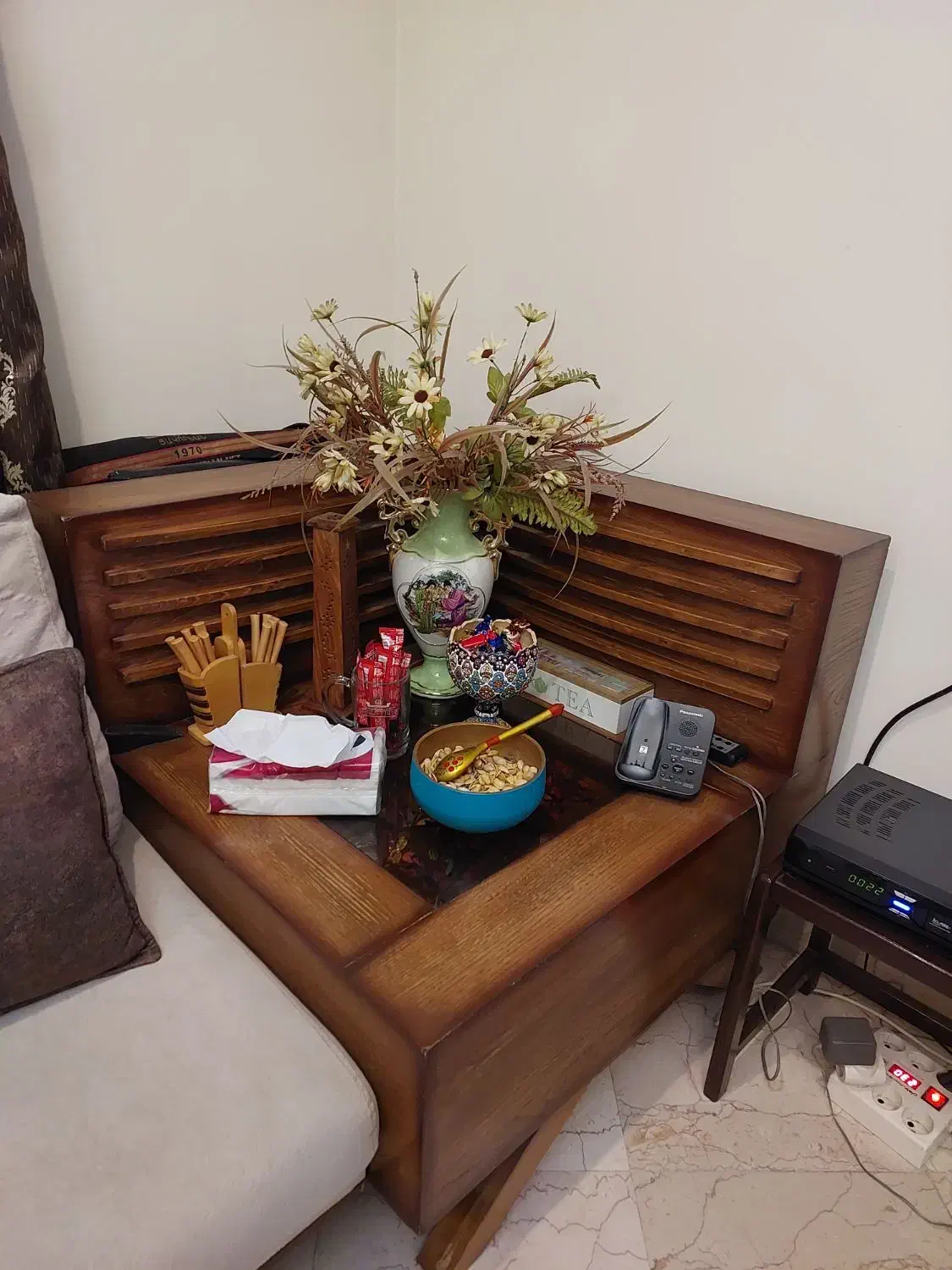 مبلمان با ناهارخوری و کنسول و جاکفشی|مبلمان خانگی و میز عسلی|تهران, شهرک آزمایش|دیوار