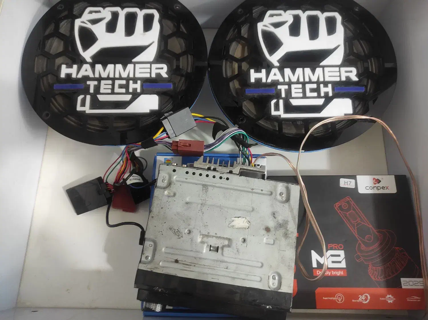 سیستم صوتی استوک همرتک|صوتی و تصویری|آمل, |دیوار