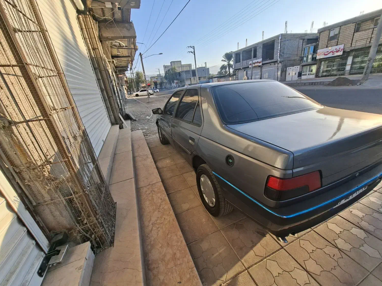 پژو ۴۰۵ دوگانه کارخانه مدل ۹۵|خودرو سواری و وانت|جیرفت, |دیوار