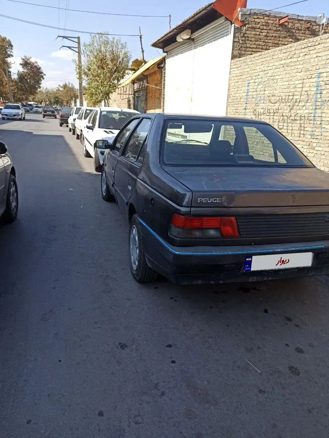 روا مدل87دوگانه دستی|خودرو سواری و وانت|ارومیه, |دیوار