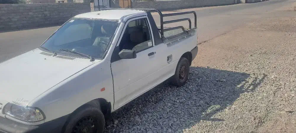 پراید وانت مدل ۹۳|خودرو سواری و وانت|منوجان, |دیوار