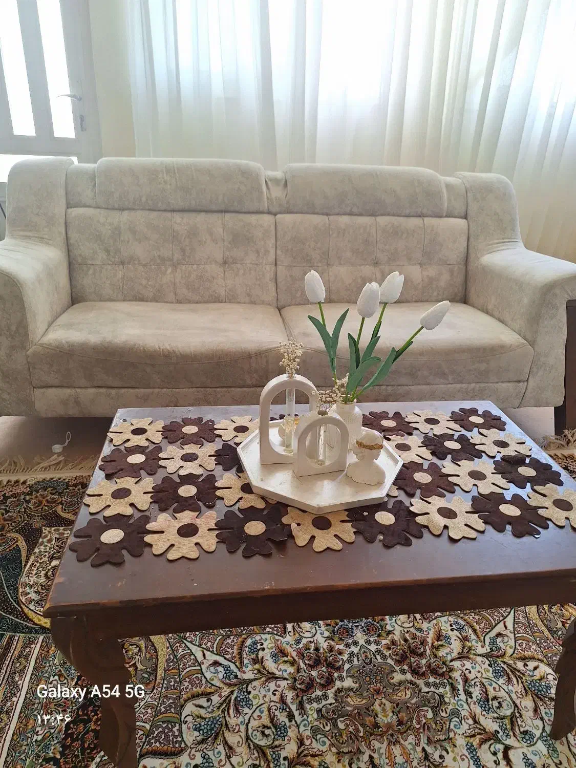 مبل در حد نو .سالم .تمیز|مبلمان خانگی و میز عسلی|بجنورد, |دیوار