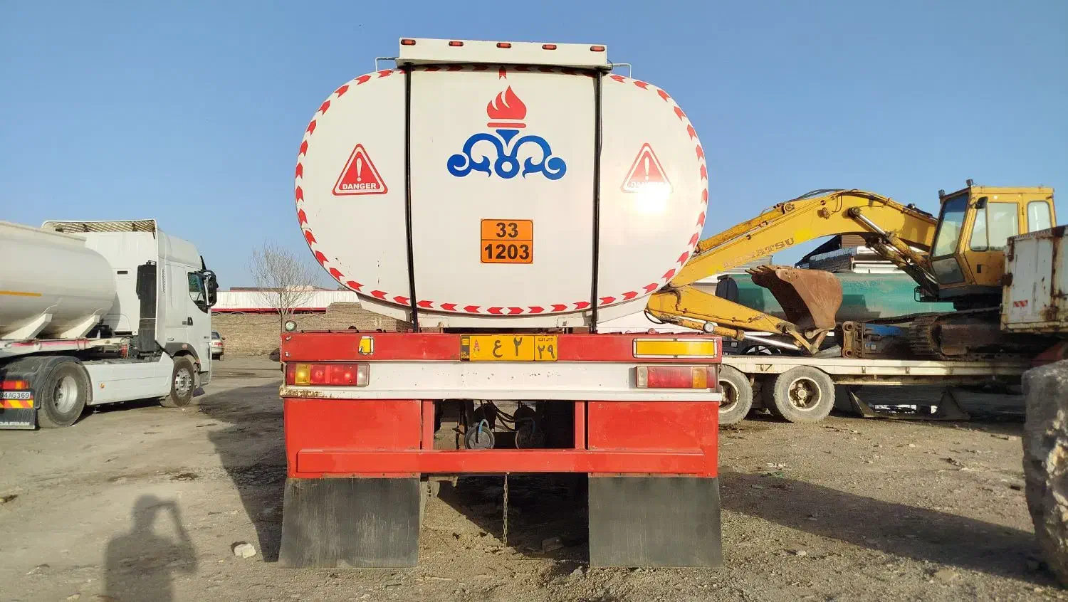 اجاره تانکر سوخت دو محور 33 هزار لیتری سرپل ذهاب|خودرو سنگین|سرپل ذهاب, |دیوار