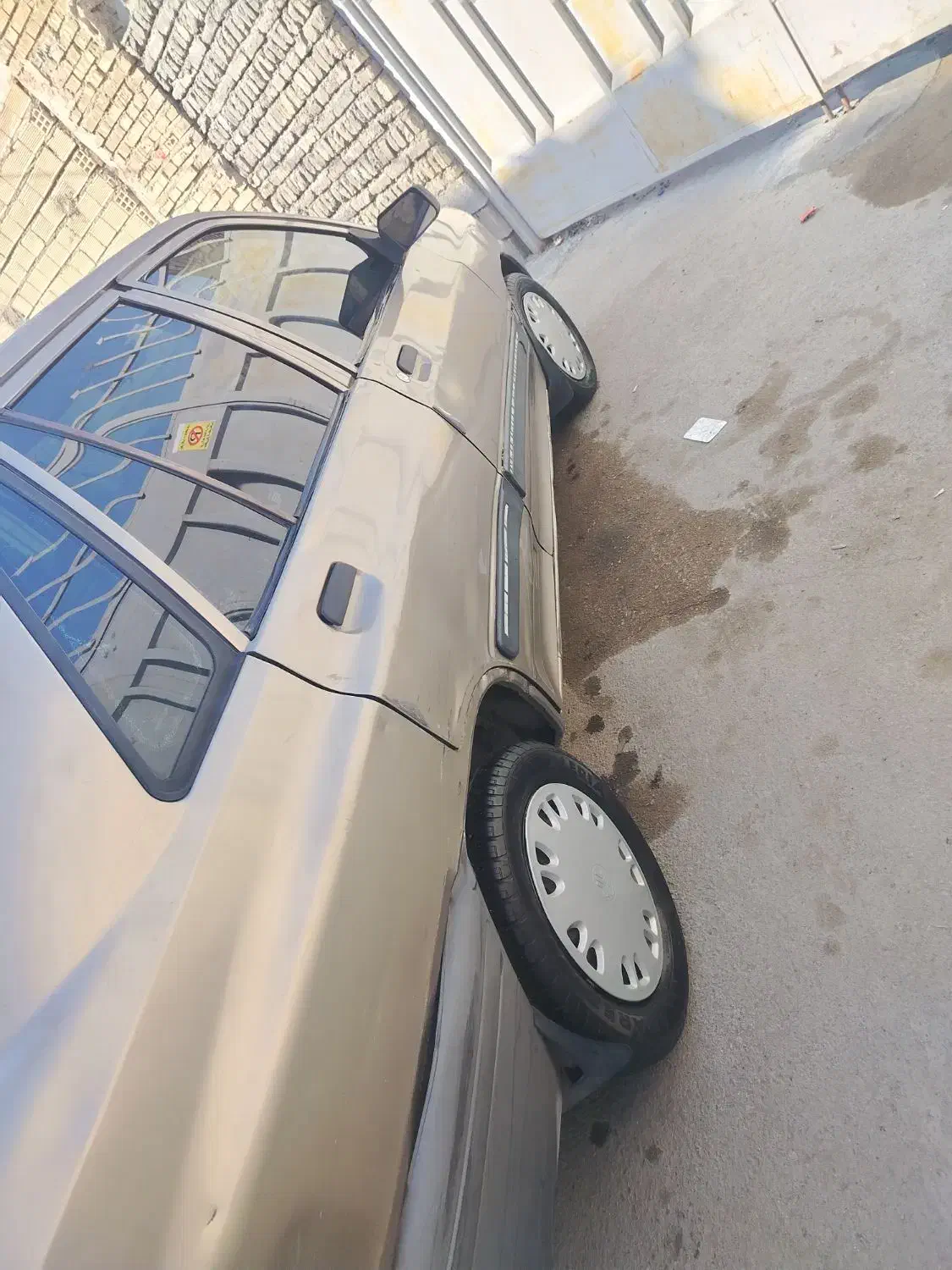 پراید 84 دولکه رنگ|خودرو سواری و وانت|اصفهان, ابر|دیوار