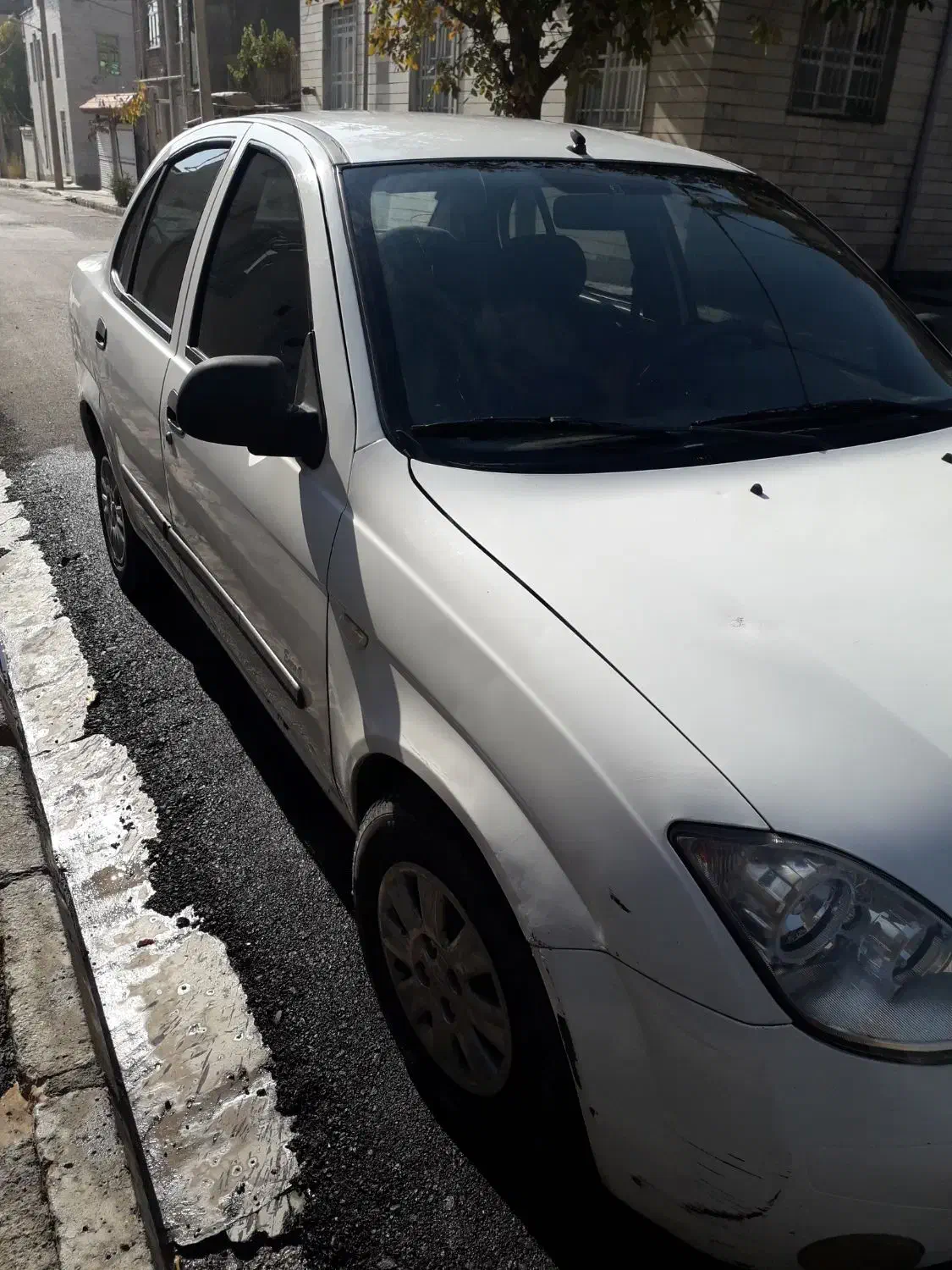 تیبا مدل ۹۲|خودرو سواری و وانت|مریوان, |دیوار