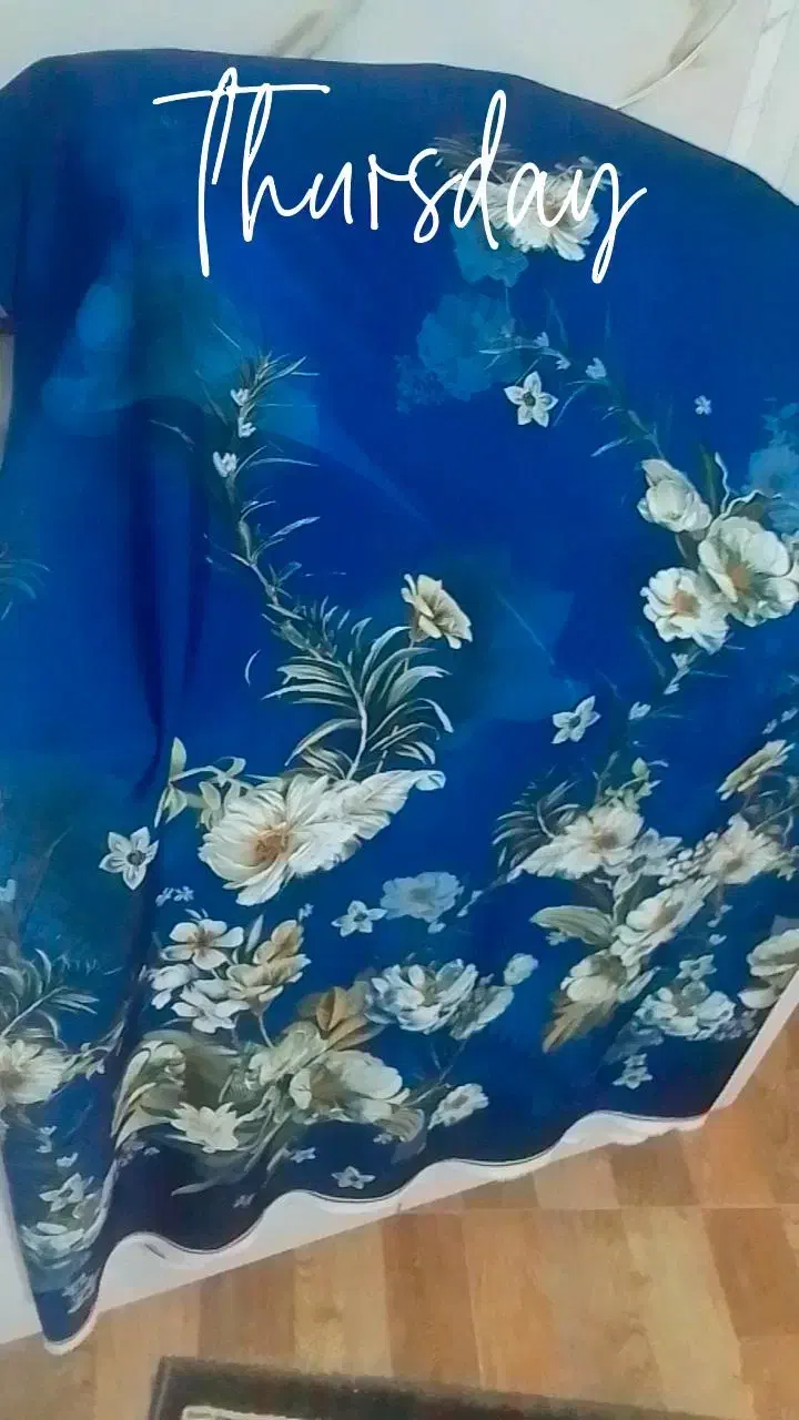 پارچه کرپ الیزا|لوازم خیاطی و بافتنی|سلماس, |دیوار