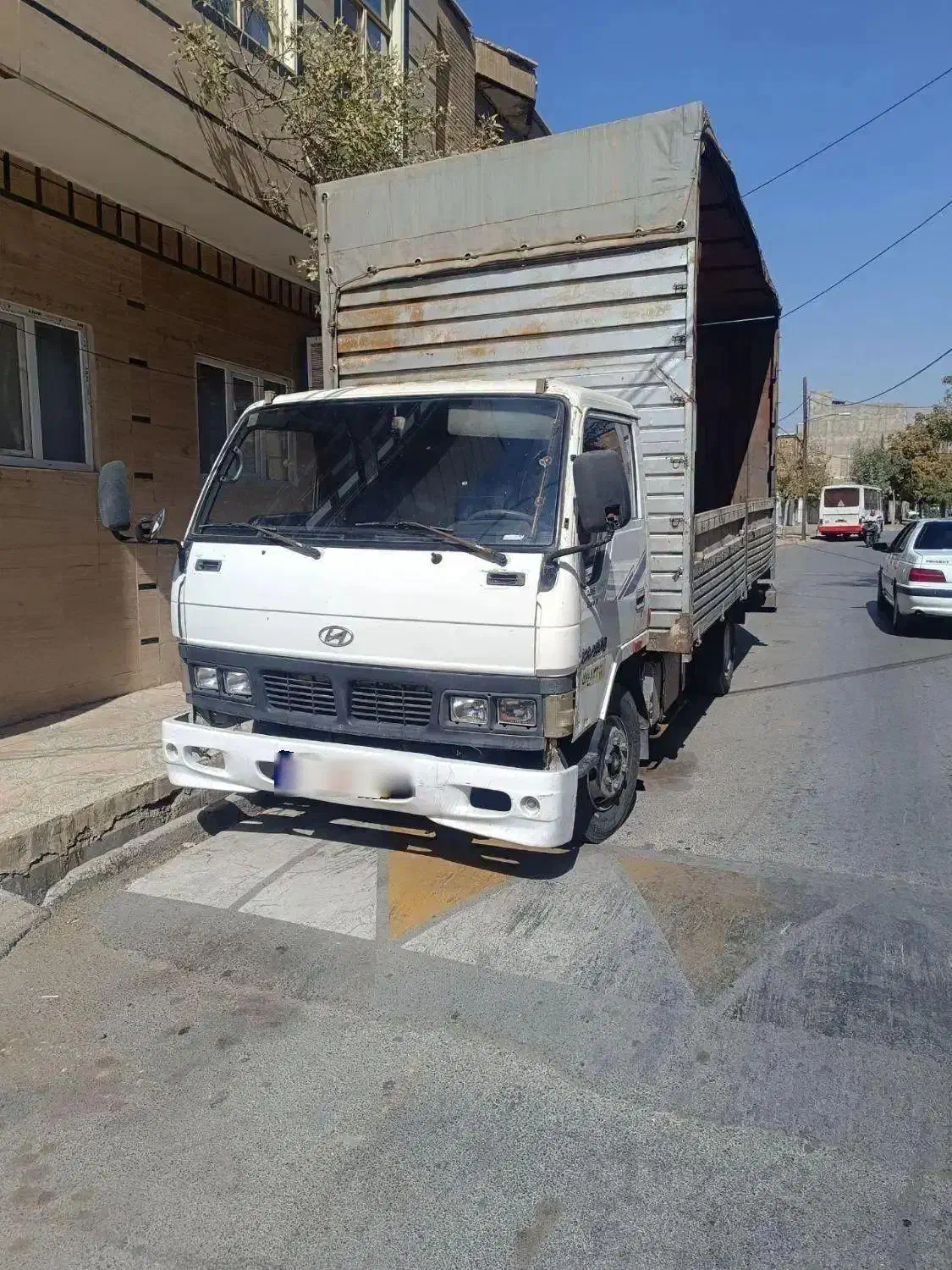 هیوندا مدل ۹۰|خودرو سنگین|آبیک, |دیوار