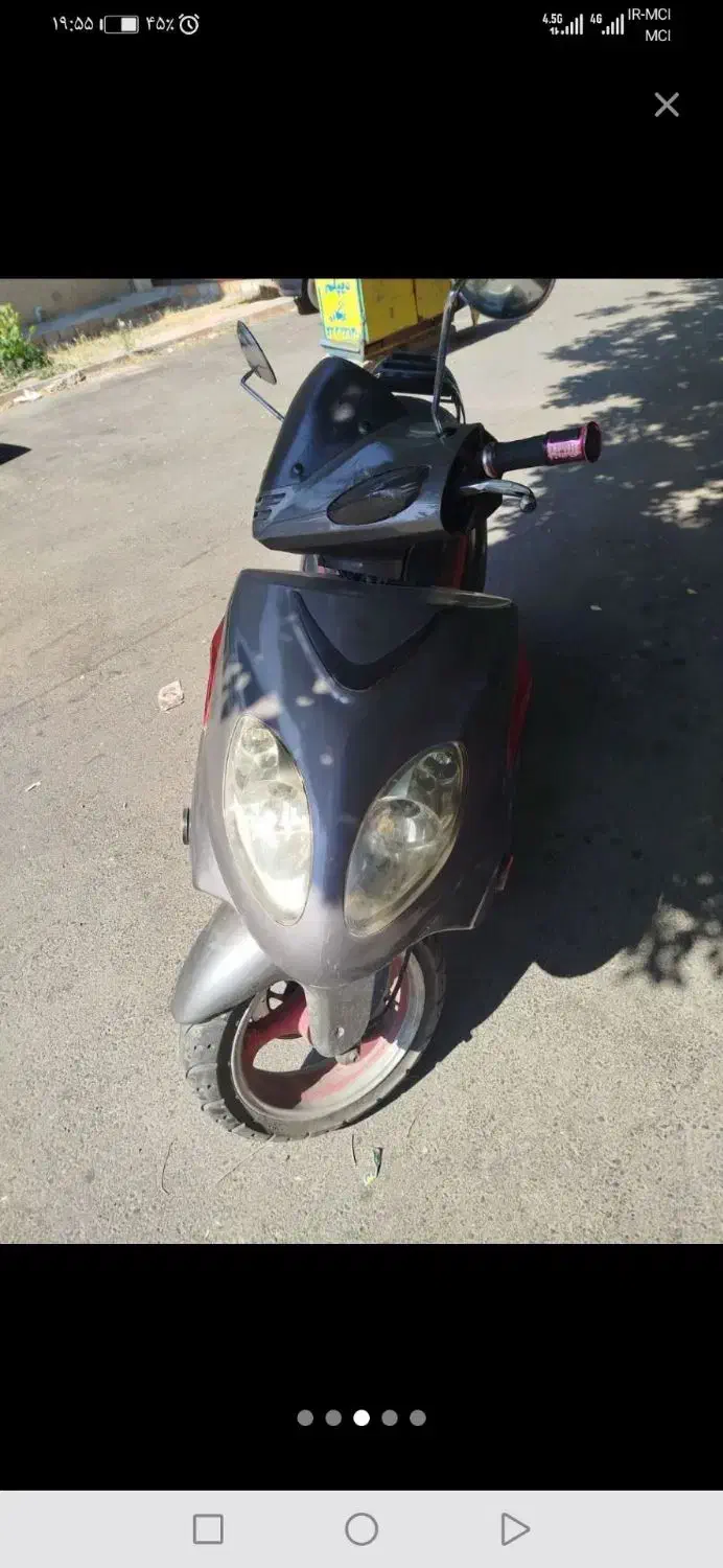 یه عدد موتور پرواز 150 حراج|حراج|تبریز, |دیوار