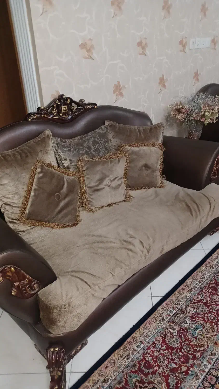 مبل و جلومبلی|مبلمان خانگی و میز عسلی|مشهد, زمانه|دیوار