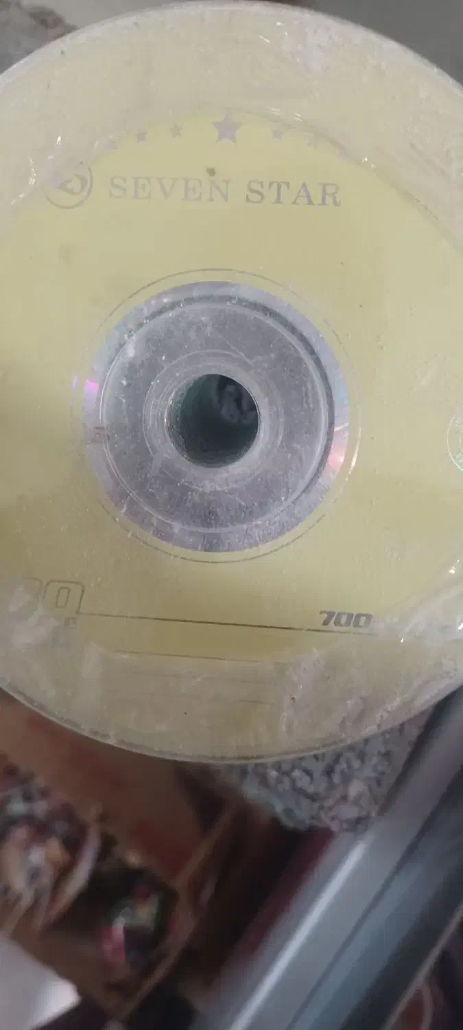 سی دی خام پک ۵۰ تایی پلمپ|فیلم و موسیقی|جهرم, |دیوار