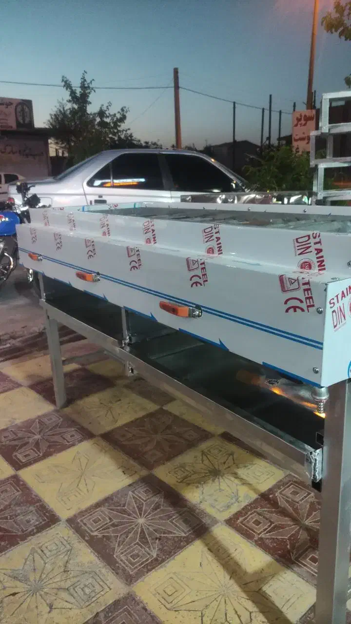 کباب پز اجاق گاز لوازم گازسوز رستوران|اجاق گاز و لوازم برقی پختوپز|درگزین, |دیوار