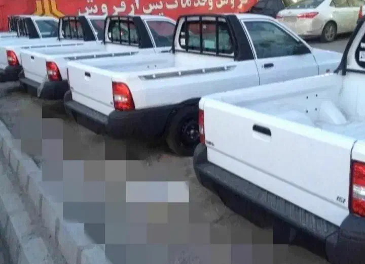 وانت پراید ۱۵۱ se با لاینر و دیلایت صفر تحویل فوری|خودرو سواری و وانت|تهران, صادقیه|دیوار