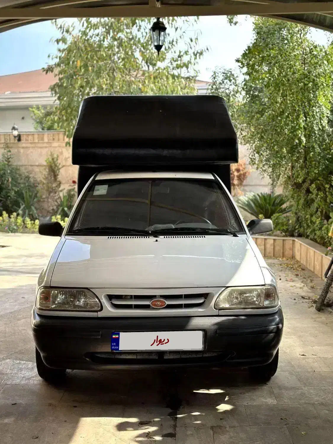 پراید وانت 1396 استثنایی بدون رنگ|خودرو سواری و وانت|جویبار, |دیوار