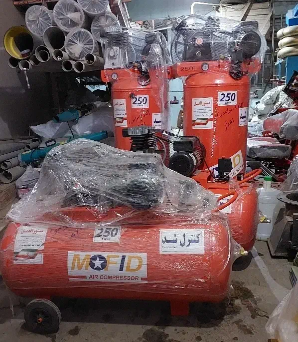 کمپرسور باد ۲۵۰ کمپرسور هوا ۲۵۰ کارواش صنعتی|ماشین‌آلات صنعتی|اهواز, کمپلو شمالی|دیوار